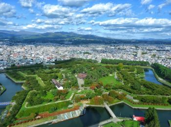 五稜郭公園（函館）