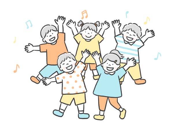 自分らしく楽しく生きる子供達