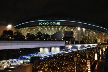 東京ドームで行われたWBC