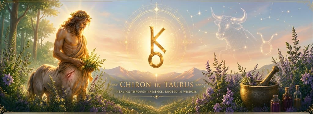 牡牛座のキロン時代