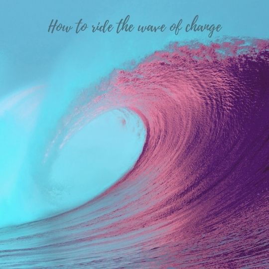 占い師が教える、変化の波に上手く乗る方法