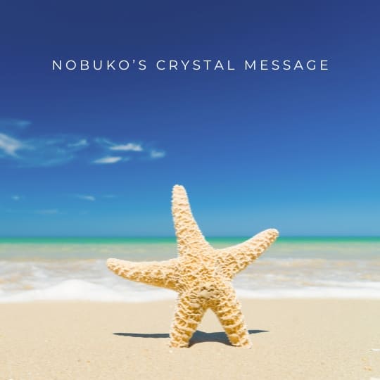 ★Nobukoのクリスタルメッセージ｜2025年8月23日新月★