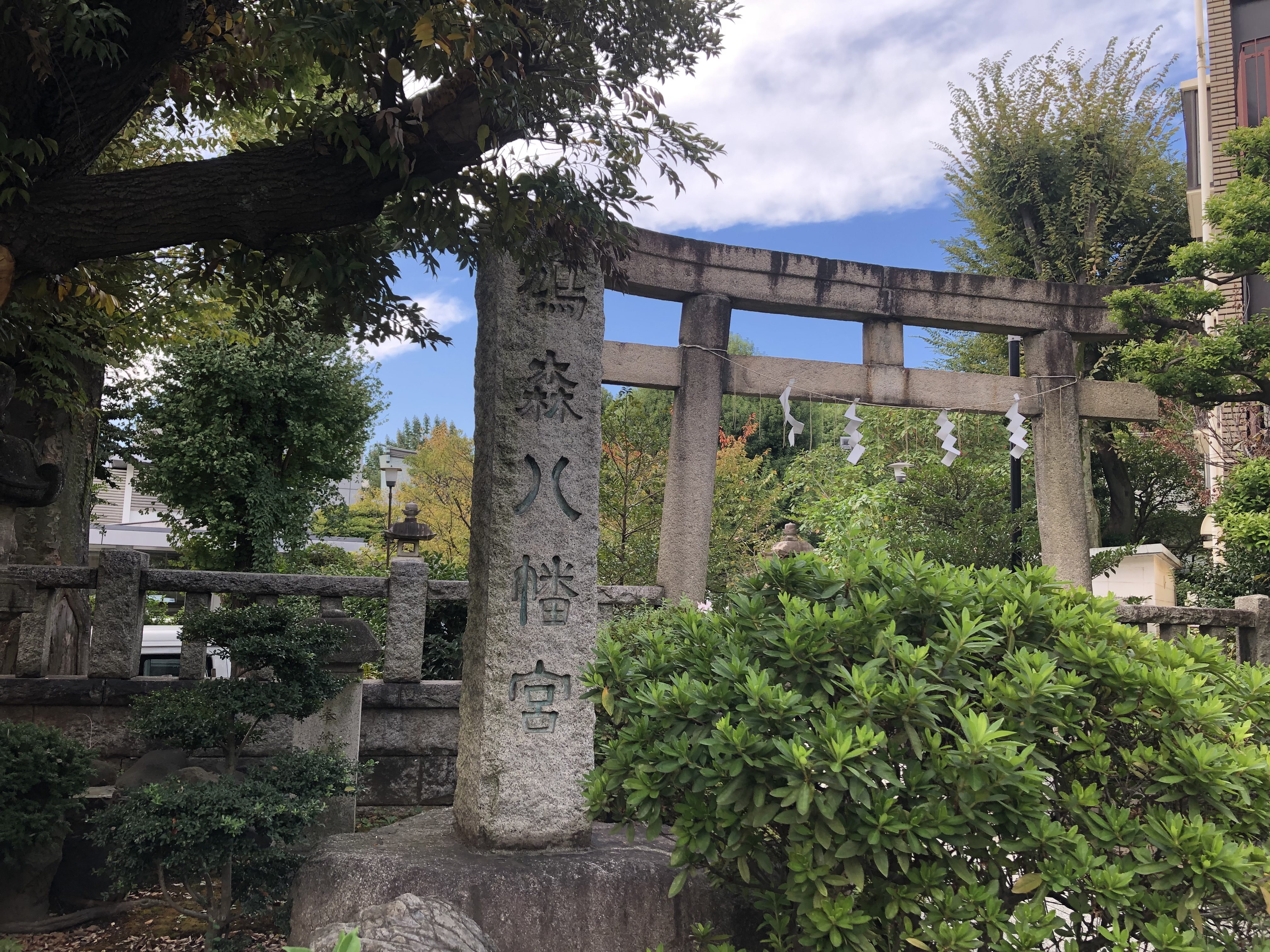 鳩森八幡神社