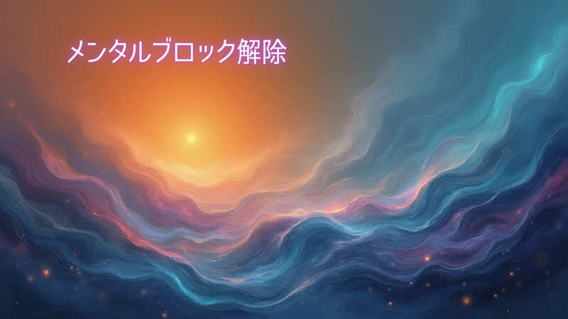 メンタルブロック解除