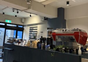 代々木のブルコーヒーさん、店内写真