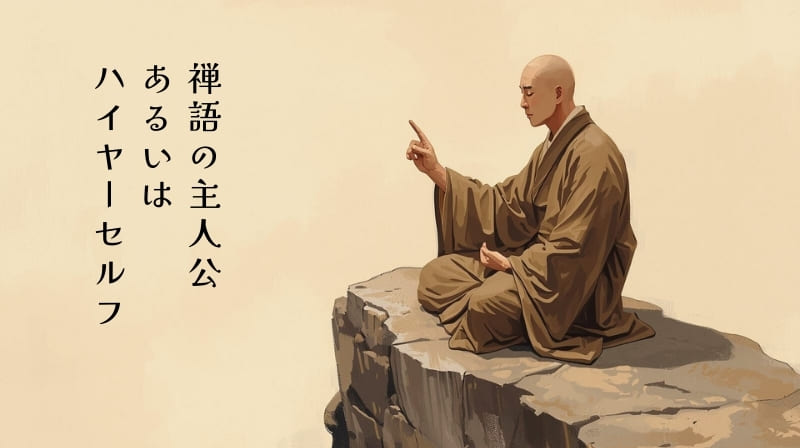 禅語の主人公 あるいは、 ハイヤーセルフ