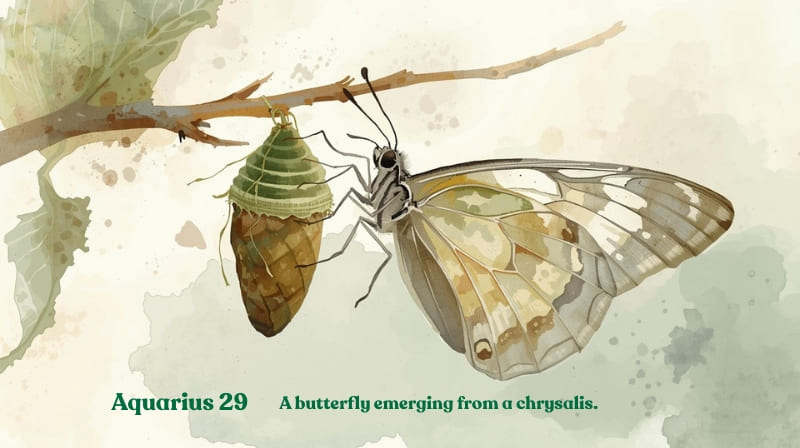 水瓶座29度のサビアンシンボル