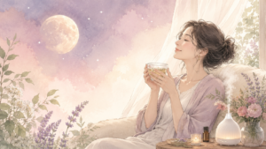 月星座で読む 更年期の心の揺れ方と、私に合う過ごし方のヒント