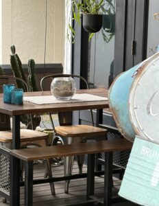 FARO 代々木本店のテーブル席