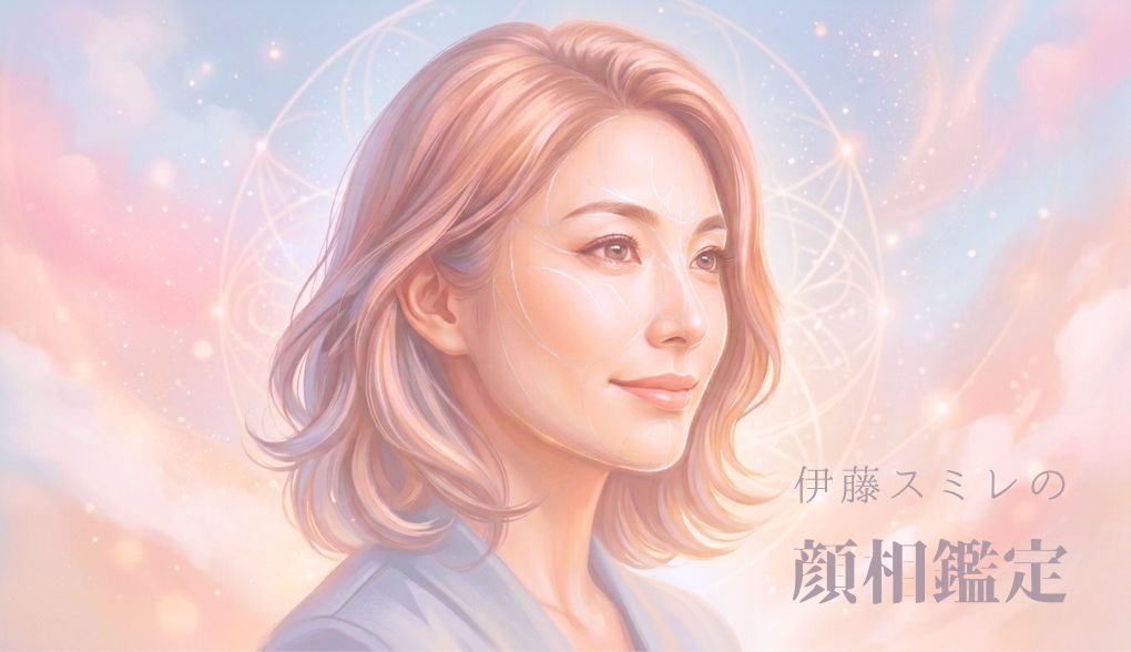伊藤スミレの顔相鑑定