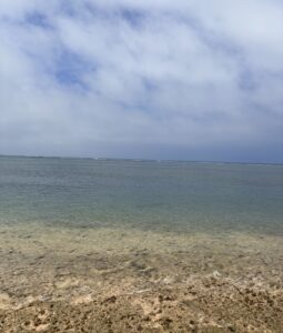 久高島の海
